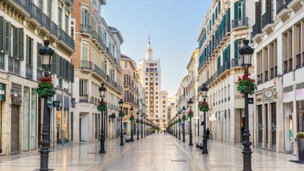 Malaka Apartment City Centre Málaga Exterior foto